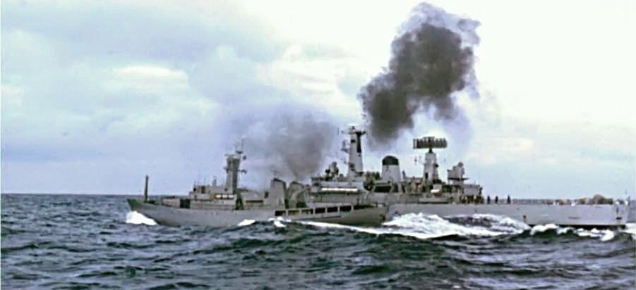 UK, France, “Cod War” Revived 