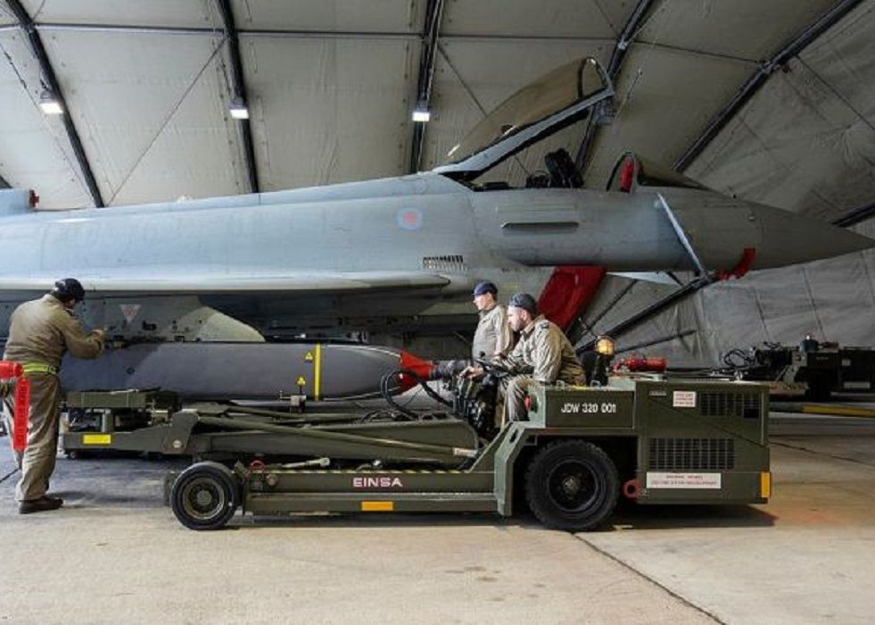 UK Sends ‘Storm Shadow’ Missiles to Ukraine