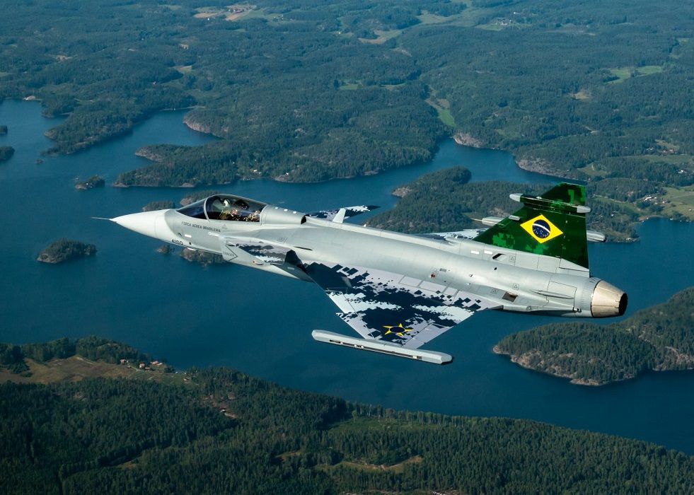 Saab and Embraer Inaugurate the Gripen E Production