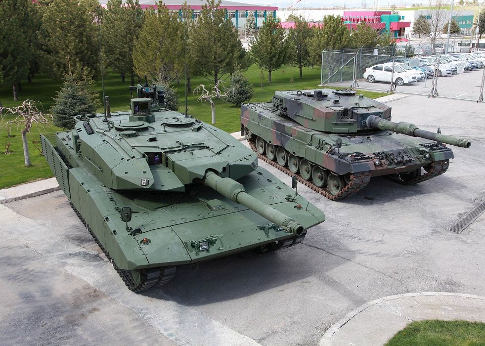 ASELSAN Signs Leopard 2A4 Upgrade Agreement