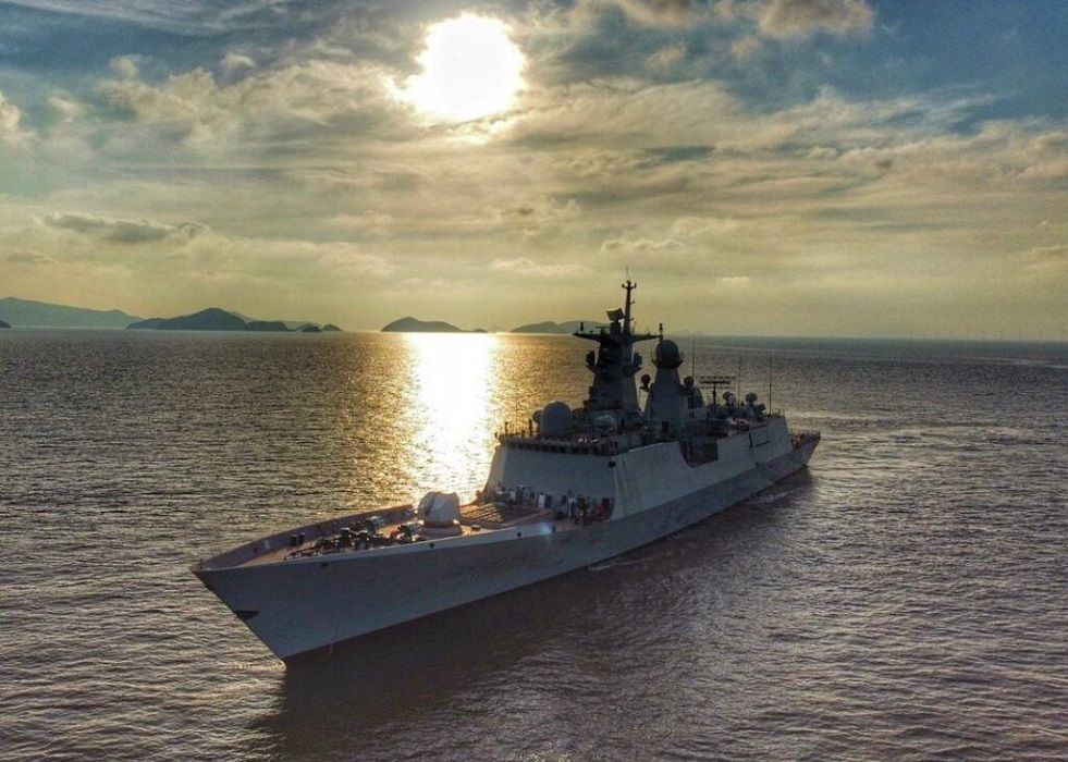 China Delivers Final Type 054 A/P Frigates To PN