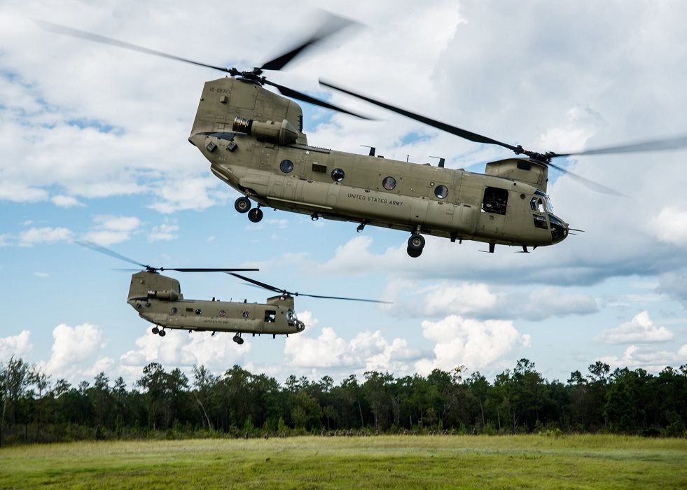 Germany Goes for 8.5 Billion USD Acquisition with Chinook