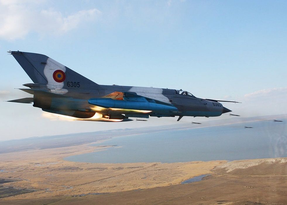 RoAF Retires MiG-21 LanceR jets 