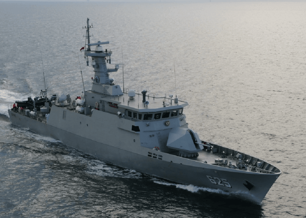 Indonesian Navy Inaugurates Two New Sampari Class FAC