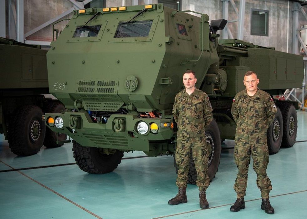 Poland Receives its First Five M142 HIMARS Rocket Launchers
