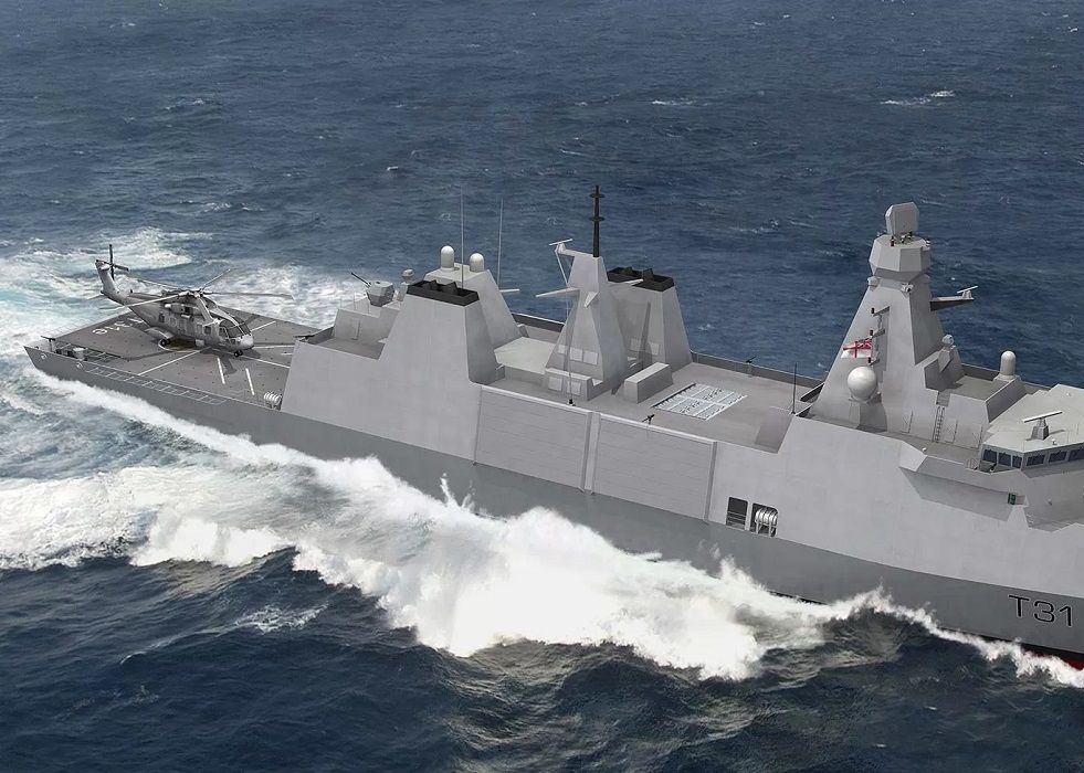 Royal Navy’s Type 31 frigates to be fitted with Mk41 VLS 