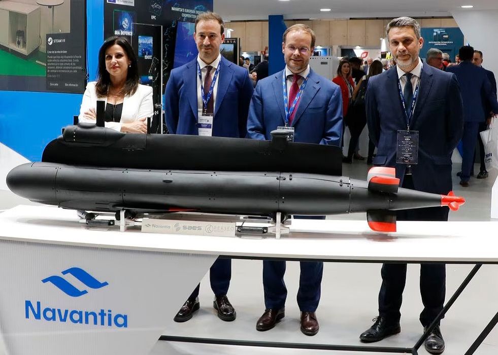  Navantia, SAES and Perseo to develop UUV