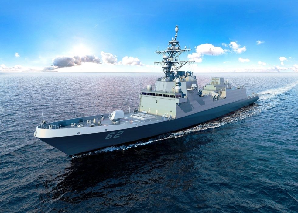 US Orders the Fourth Constellation Frigate