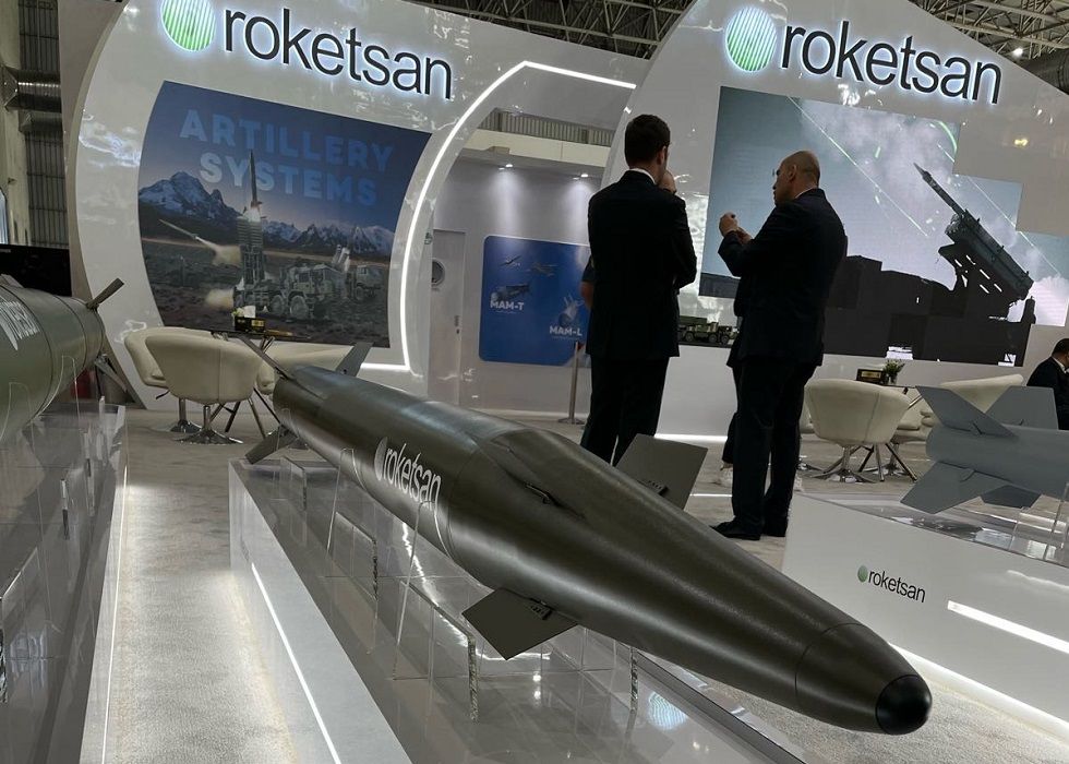 Roketsan Shows its Interest in Asia-Pacific with LIMA