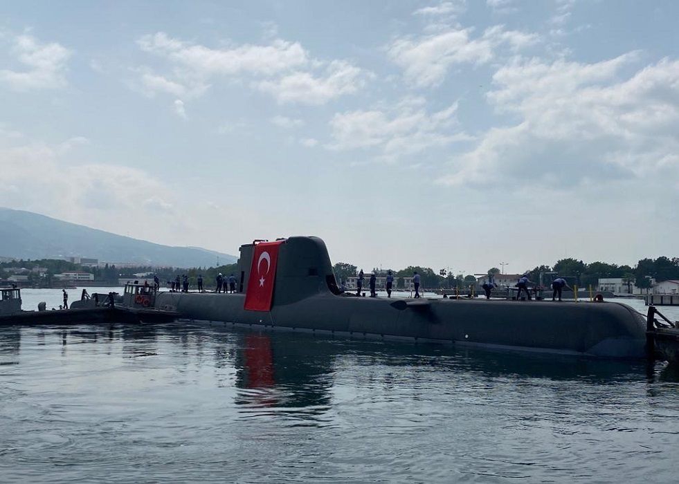 Reis Class Second Submarine HIZIRREİS Launched