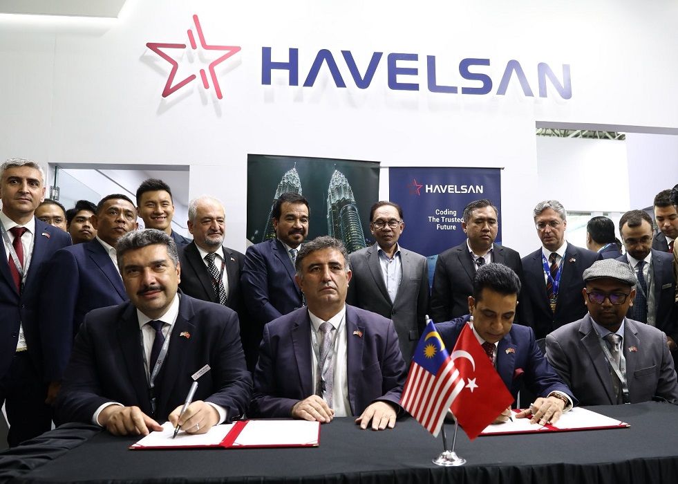 HAVELSAN signed three new agreements in Malaysia