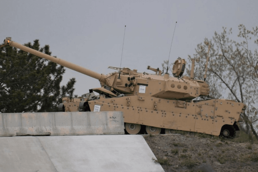 US Light Tank revealed