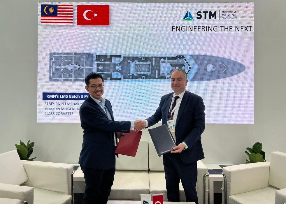 STM Signs ToT for Malaysian LMS Batch II