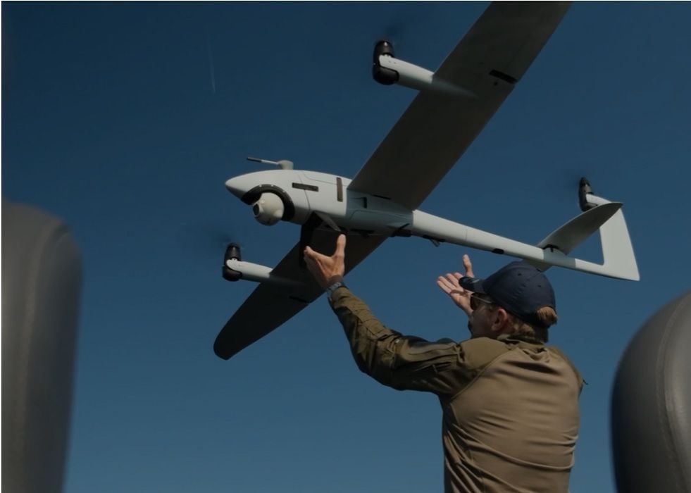 Ukraine Orders 300 More Vector UAVs 