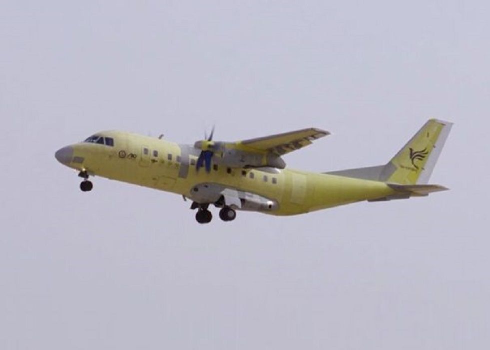 Iran’s Simorgh Turboprop Aircraft Performs Maiden Flight