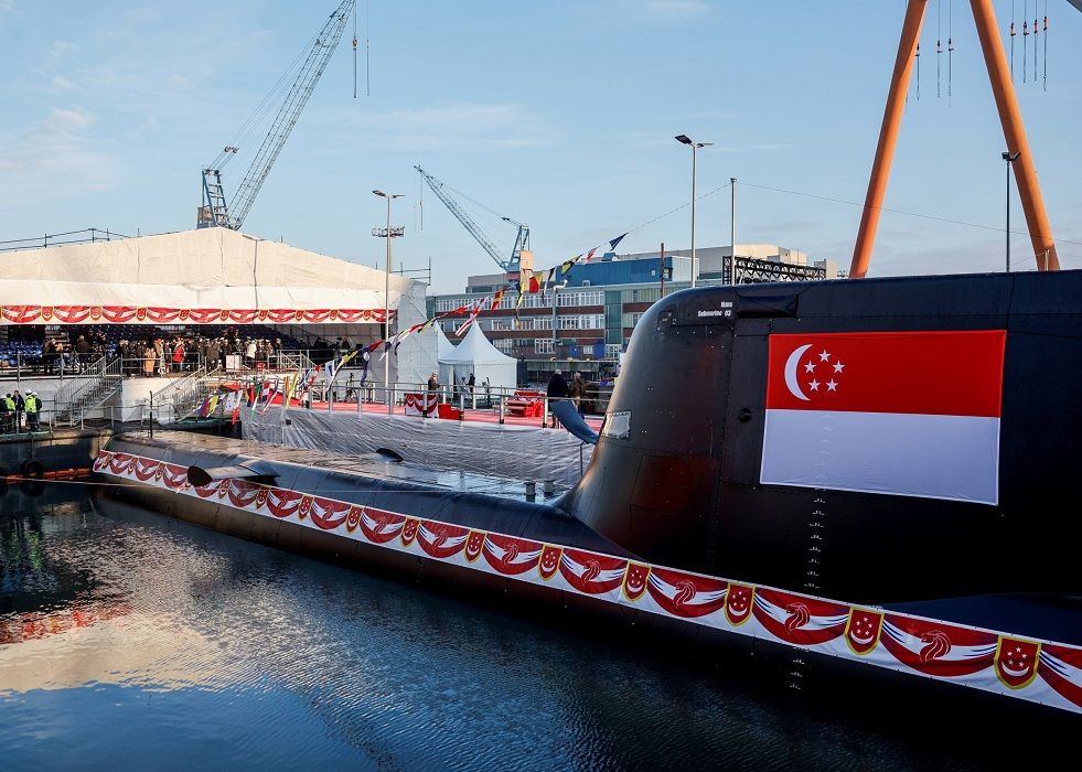 Singapore to Receive Second Type 218SG Submarine Impeccable