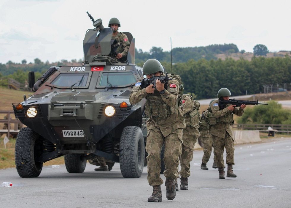 Türkiye Sends Additional Force to KFOR