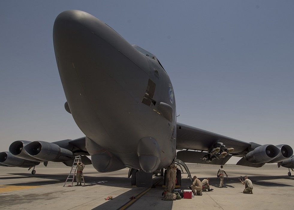 B-52s Get AESA Radar Upgrades 