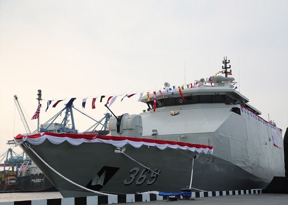 Indonesia Commissions New Combat-Capable VVIP Class Ship