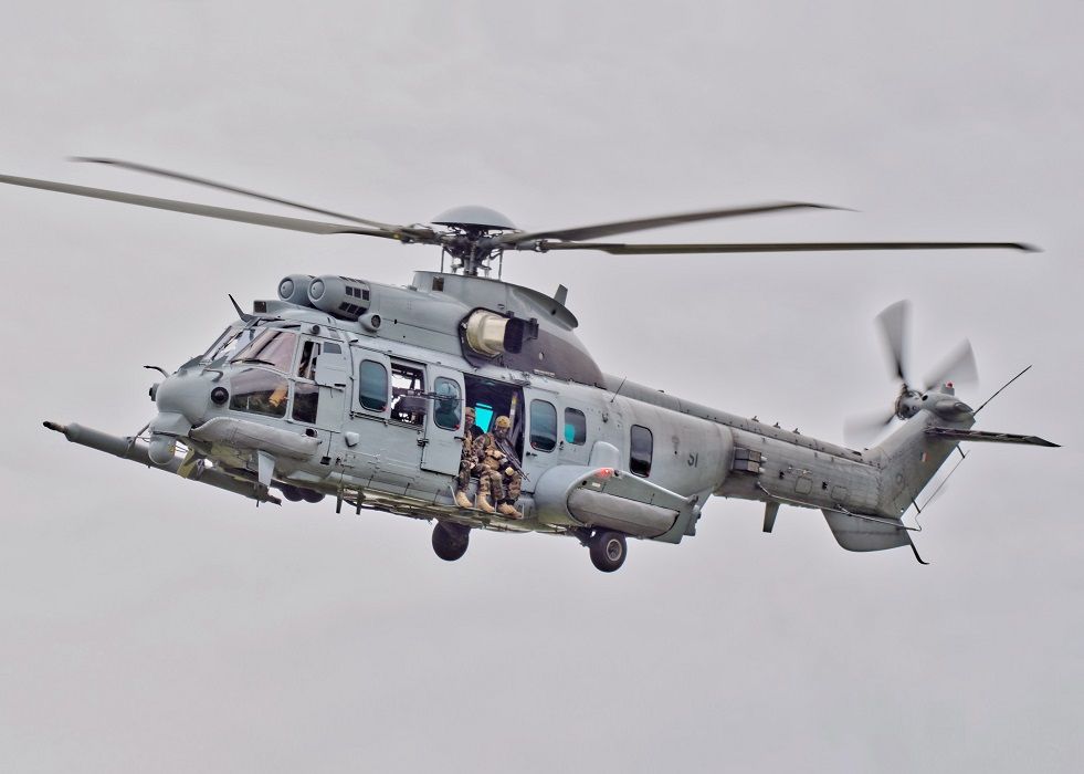 The Dutch Air Force will get 14 New H225M Caracals