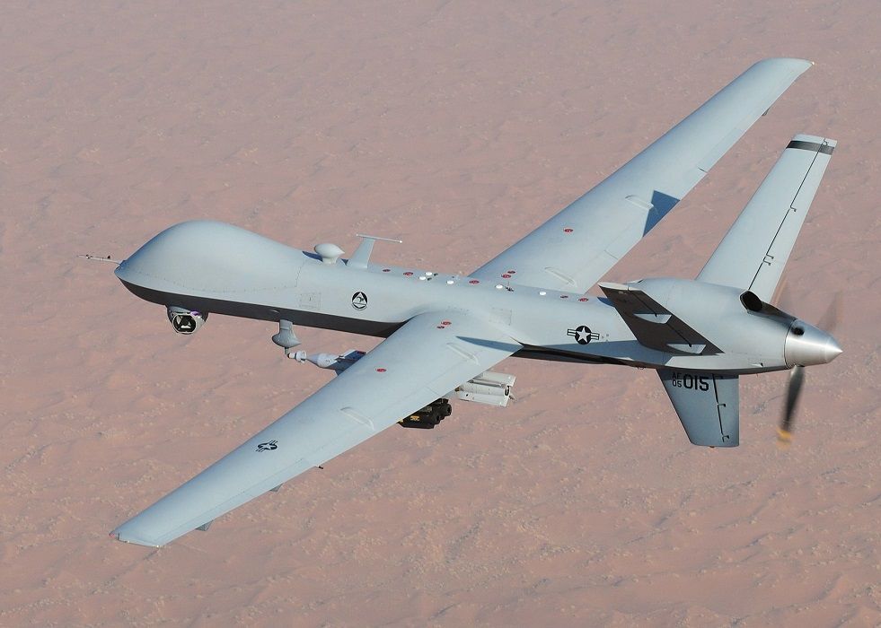 The Netherlands Gets MQ-9A UAV