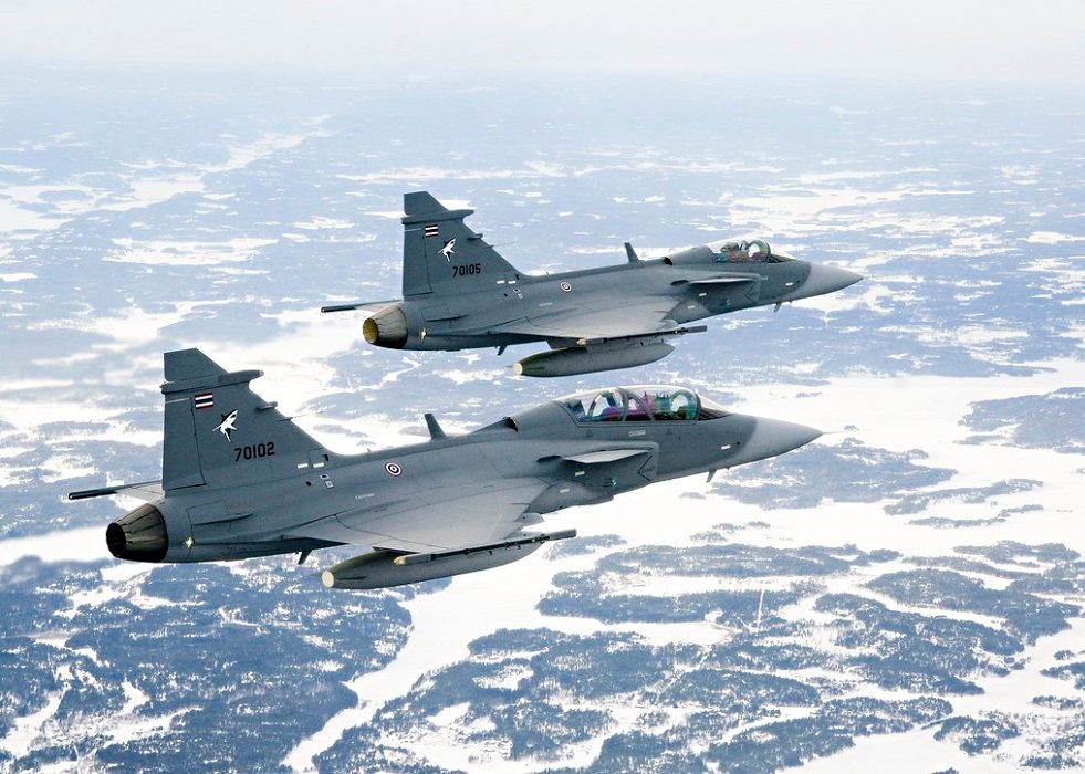 Thailand Prefers Gripen Over F-16