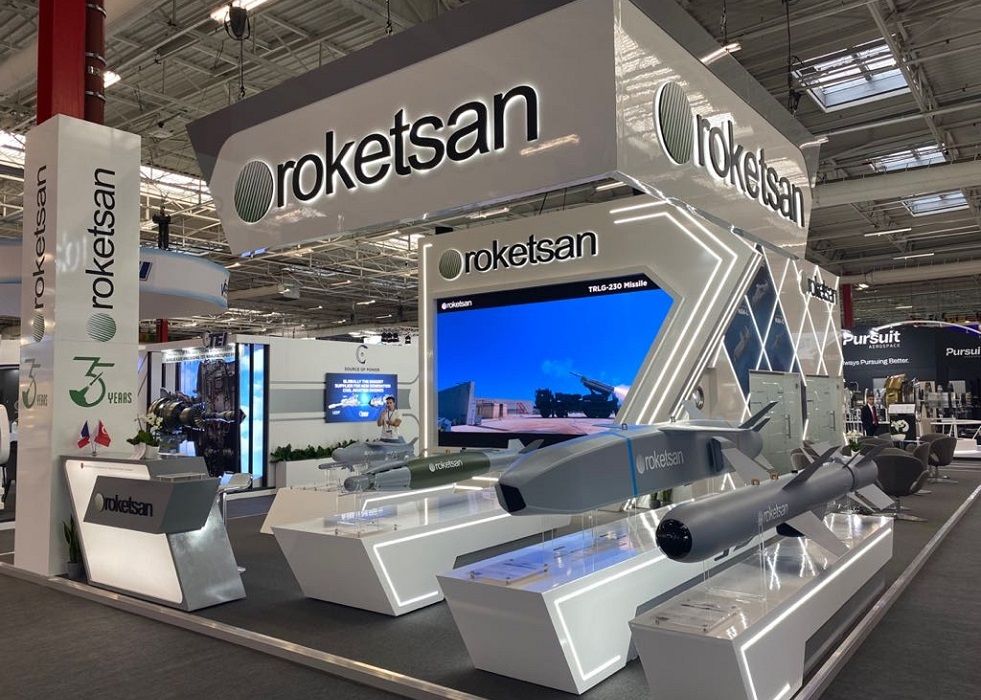 Roketsan Displays Its Products at Paris Air Show