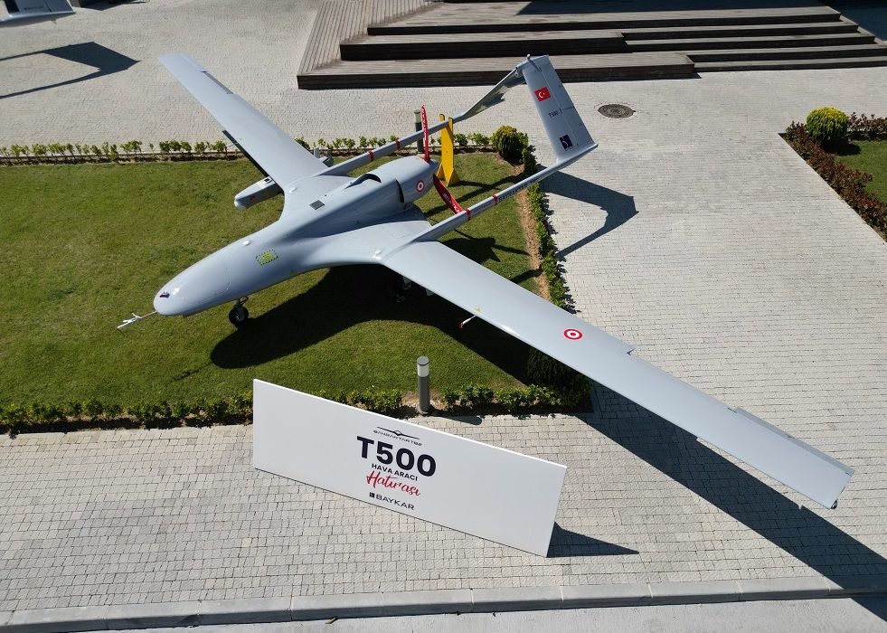 Baykar Produces the 500th Bayraktar TB2 Armed UAV