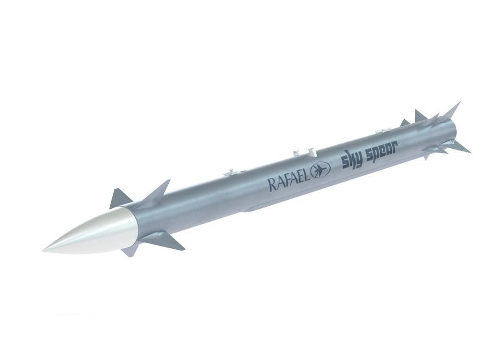  Rafael introduces the sixth-generation air-to-air missile Sky Spear