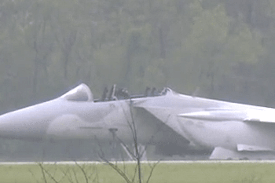 Qatar’s F-15QA Involves runway incident