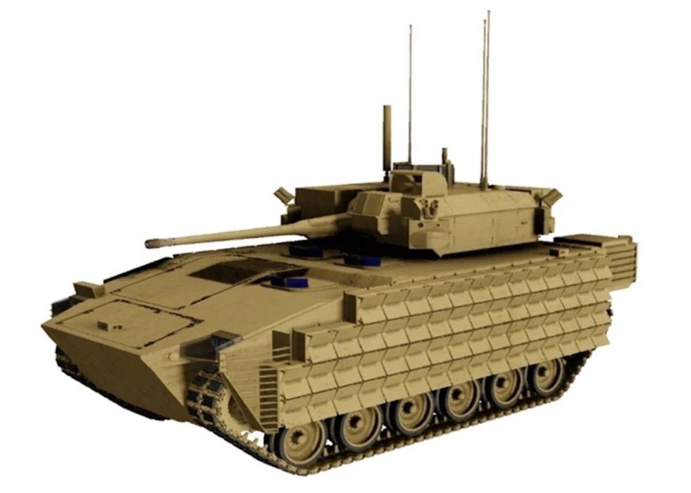 The U.S. Army Picks Two Finalists to Replace Bradley with OMFV 