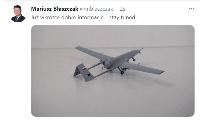 Poland is interested in TB2