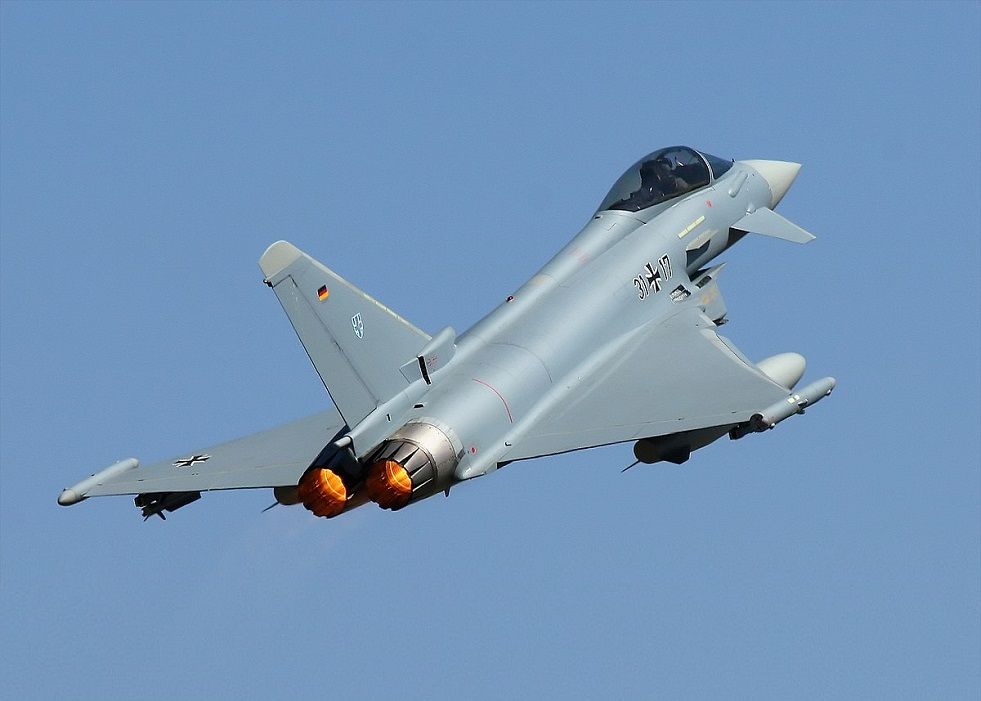 German coalition at odds for Saudi Arabia over Eurofighter