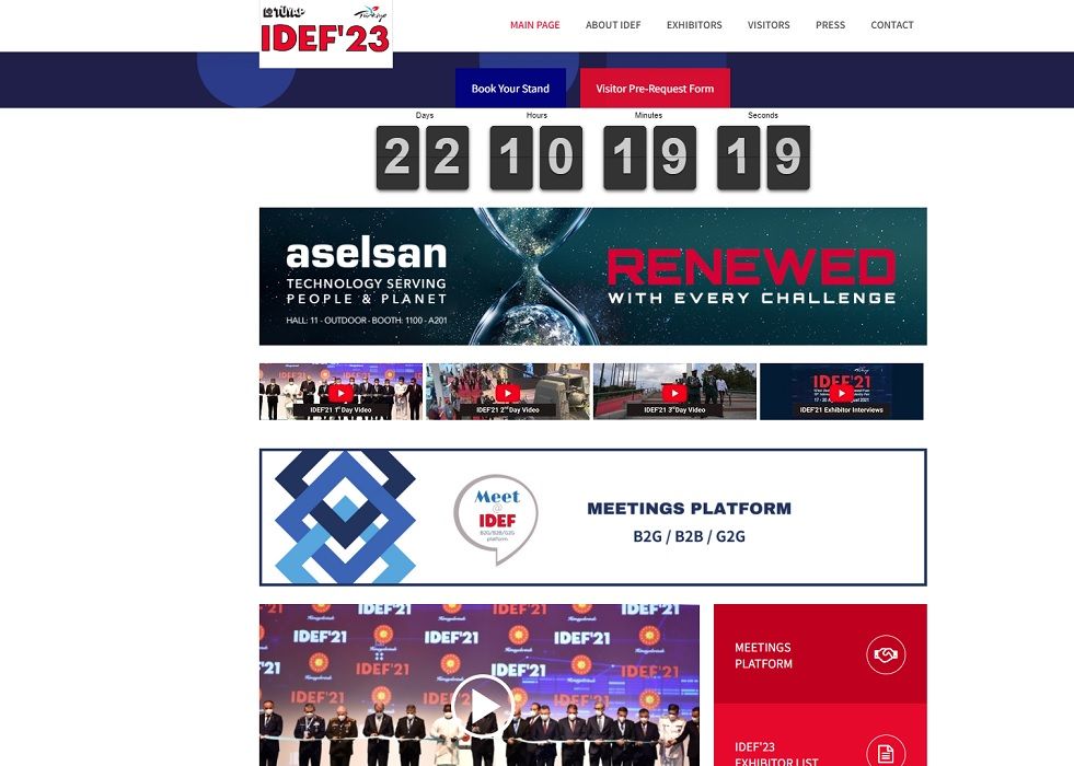 The Countdown for IDEF 23