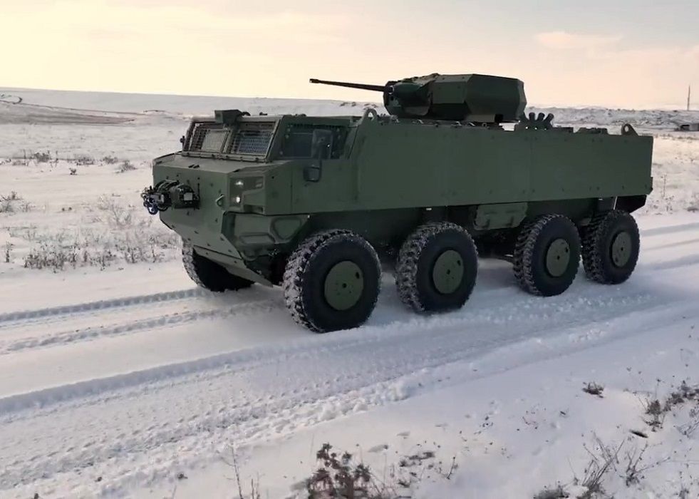 FNSS Unveils the PARS SCOUT 8x8