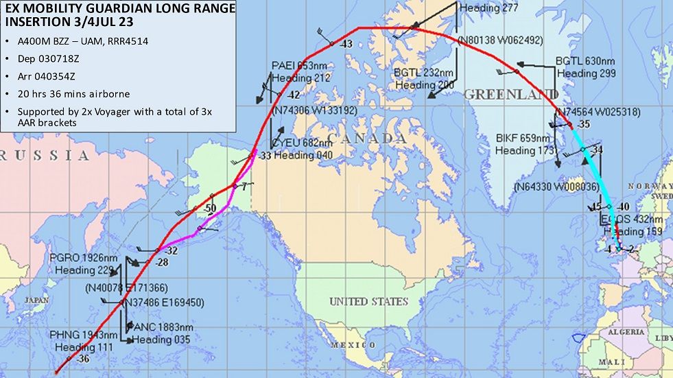 RAF A400M Atlas' 22 hour long flight route map TurDef.jpg
