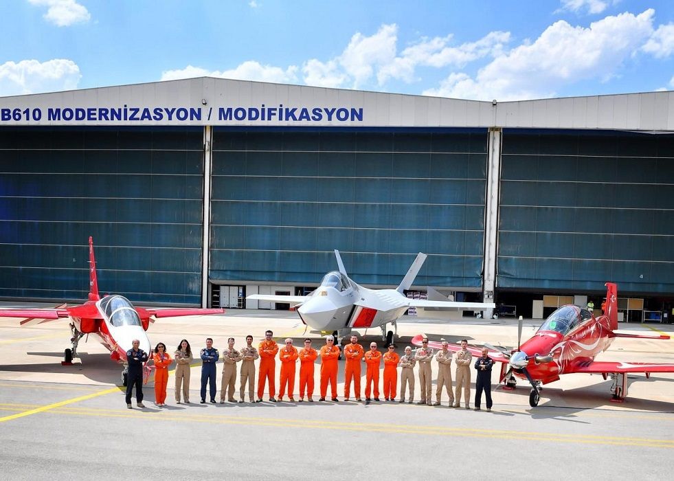 TUSAŞ Starts Flight Test School