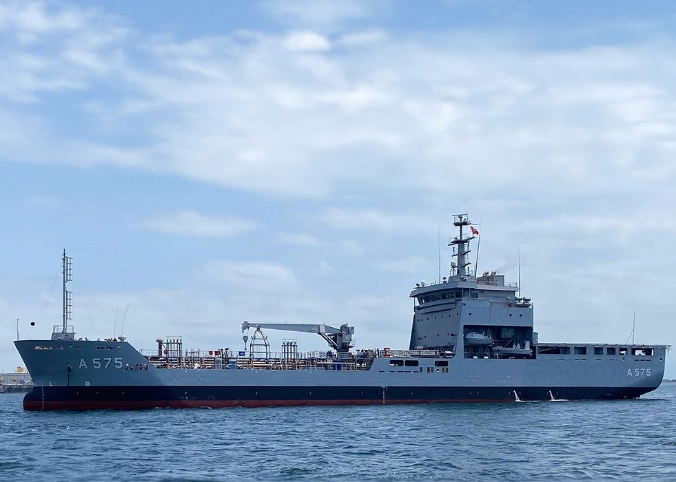 Turkish Navy Gets its Second Logistic Support Ship
