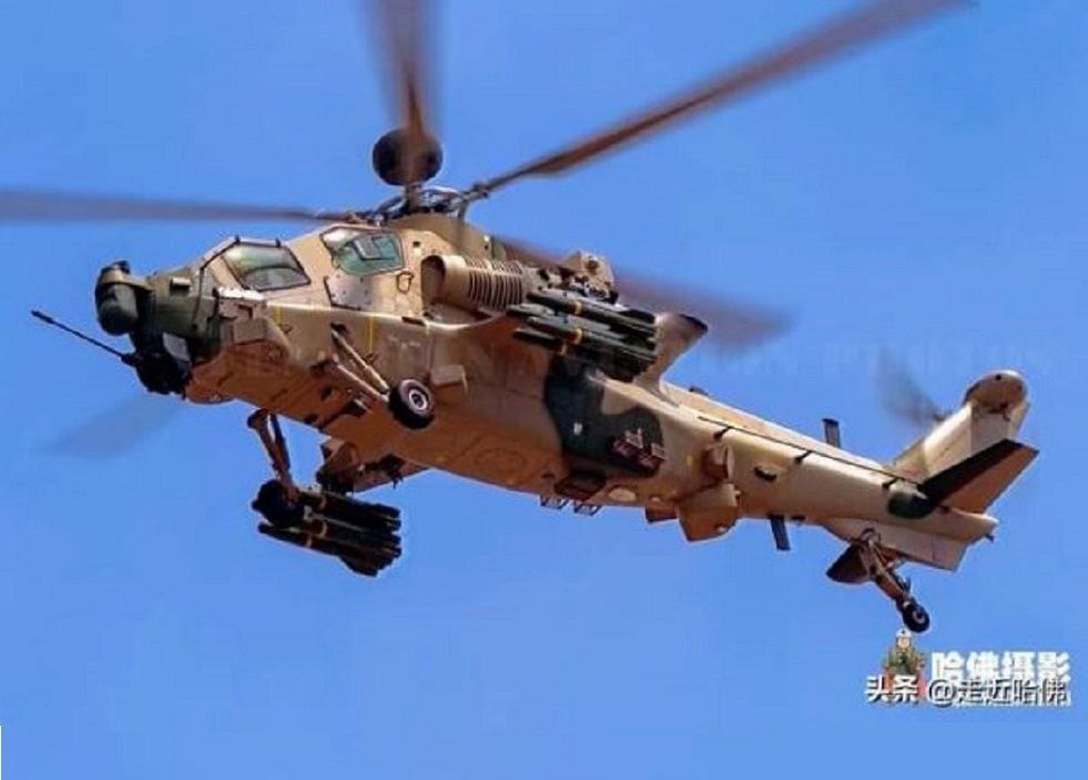 Pakistan to Receive WZ-10ME Attack Helicopters from China