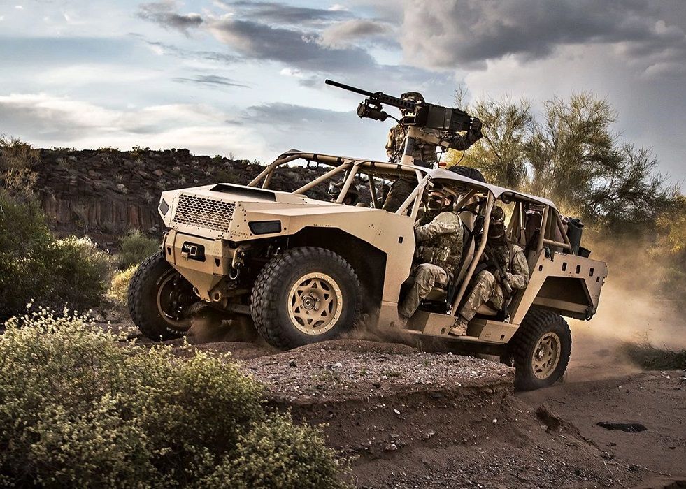 Romania Buys 50 DAGOR Ultra-Light Tactical Vehicles