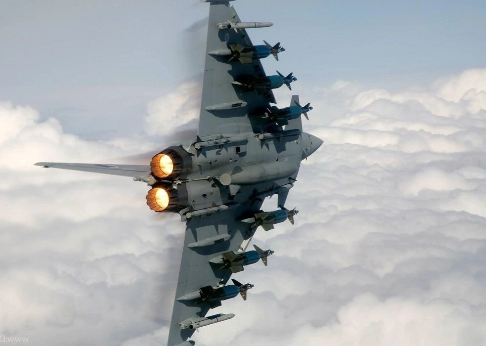 RAF Aviator: Typhoon Beats Rafale at Dogfight