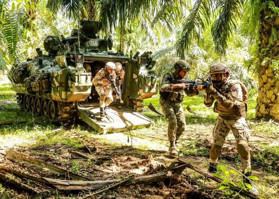 FNSS’s PARS and Adnans at Jungle Falcon Exercise