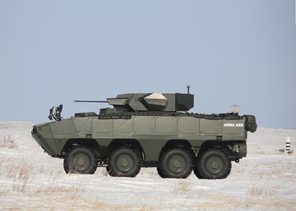 Kazakhstan Denies "Otokar ARMA" Claims as Tests Continue