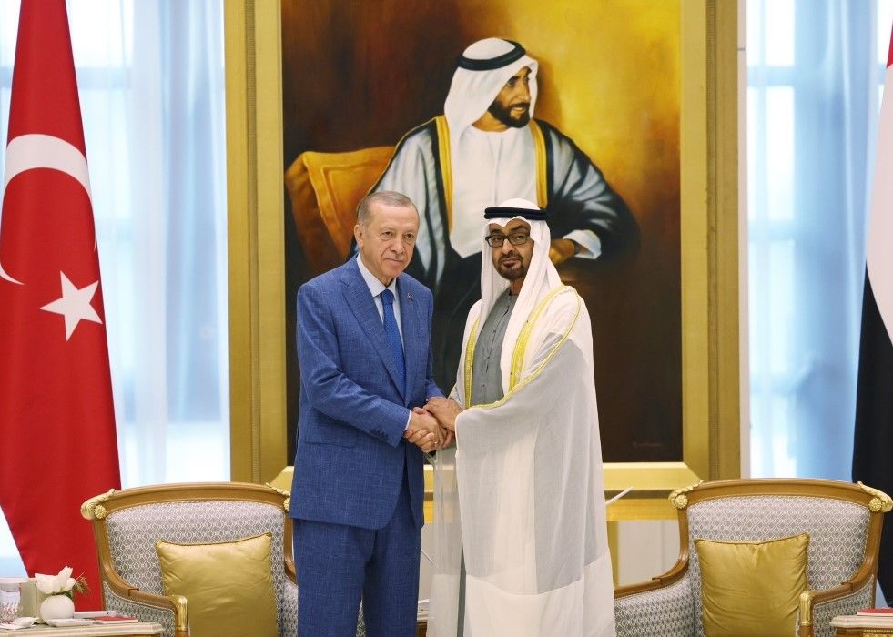 Türkiye and the UAE Signed 13 Deals Worth 50.7 Billion US Dollars