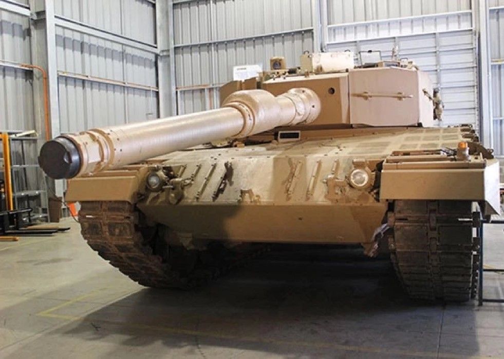 ASELSAN to Provide Chilean Leopard 2A4 Tanks Maintenance 