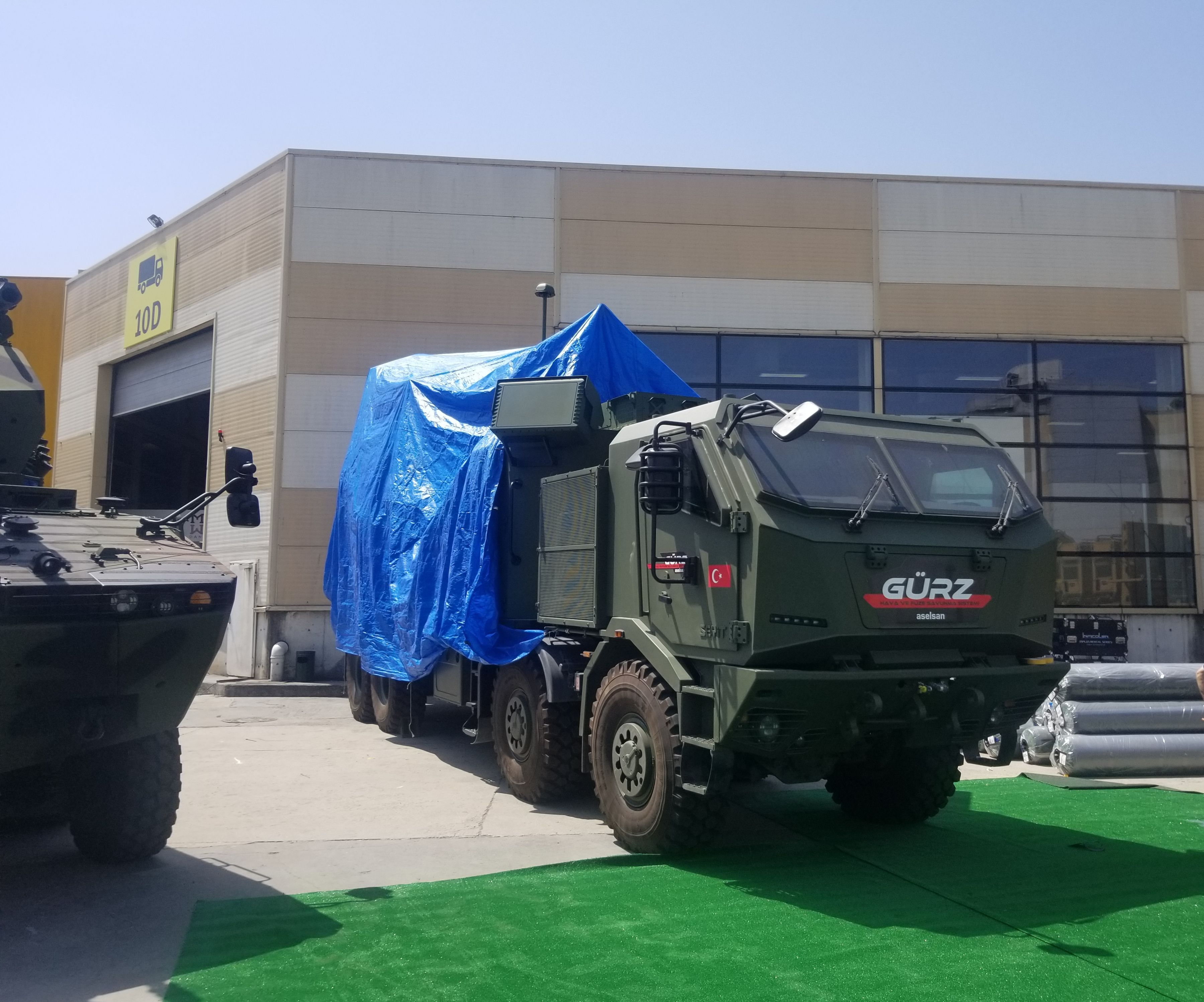 ASELSAN introduces GÜRZ Air and Missile Defence System at IDEF