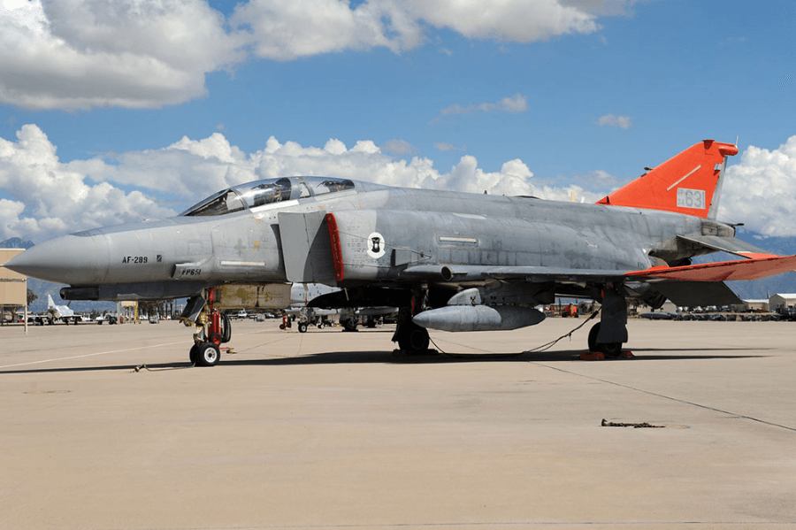The USAF started soliciting information for F-4 and its engine parts