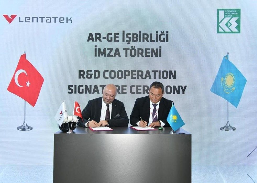 Lentatek UAV Technology for Kazakhstan