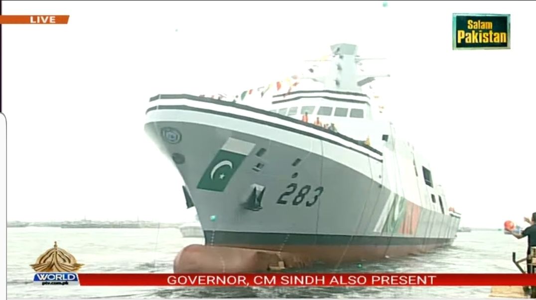 Pakistan Navy Launches PNS Tariq