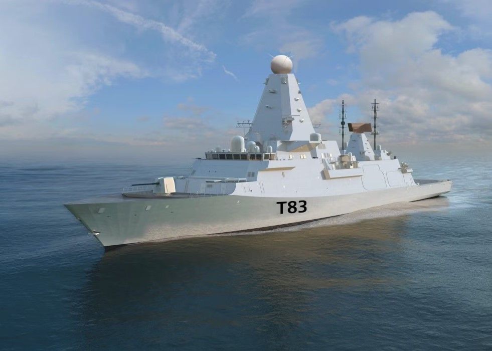The UK Declares the Future of the New Type 83 Destroyer